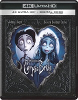 Corpse Bride 4K (Blu-ray Movie)