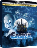 Casper 4K (Blu-ray Movie)