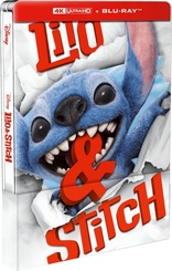 Lilo & Stitch 4K (Blu-ray Movie), temporary cover art