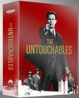 The Untouchables 4K (Blu-ray Movie), temporary cover art