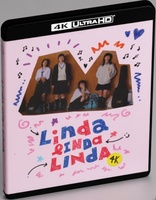 Linda Linda Linda 4K (Blu-ray Movie), temporary cover art