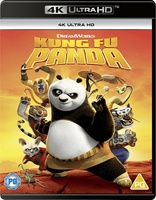 Kung Fu Panda 4K (Blu-ray Movie)