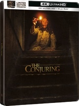 The Conjuring 4K (Blu-ray Movie)