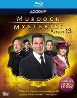 Murdoch Mysteries: Season 13 (Blu-ray Movie)
