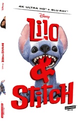 Lilo & Stitch 4K (Blu-ray Movie)