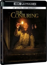 The Conjuring 4K (Blu-ray Movie), temporary cover art
