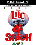 Lilo & Stitch 4K (Blu-ray Movie)