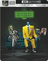 Beetlejuice Beetlejuice 4K (Blu-ray Movie)