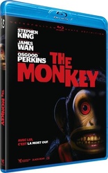 The Monkey (Blu-ray Movie), temporary cover art