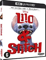 Lilo & Stitch 4K (Blu-ray Movie)