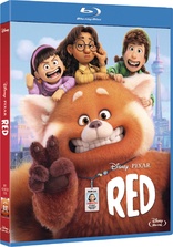 Turning Red (Blu-ray Movie)