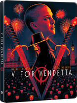 V for Vendetta 4K (Blu-ray Movie)