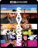 Savages 4K (Blu-ray Movie)