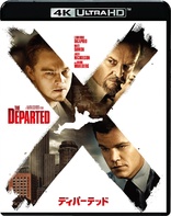 The Departed 4K (Blu-ray Movie)