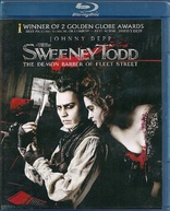 Sweeney Todd: The Demon Barber of Fleet Street (Blu-ray Movie)