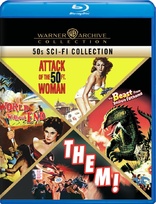 50s Sci-Fi Collection (Blu-ray Movie)