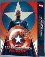 Captain America: Brave New World (Blu-ray Movie), temporary cover art