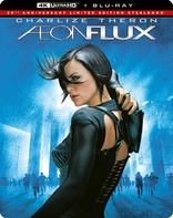 Aeon Flux 4K (Blu-ray Movie)