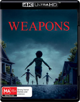 Weapons 4K (Blu-ray Movie)