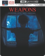 Weapons 4K (Blu-ray Movie)