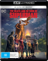 The Death and Return of Superman 4K (Blu-ray Movie)
