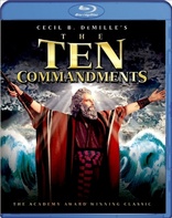 The Ten Commandments (Blu-ray Movie)