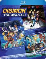 Digimon: Digital Monsters - The Movies 4-6 (Blu-ray Movie)