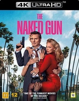 The Naked Gun 4K (Blu-ray Movie), temporary cover art