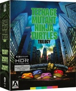 Teenage Mutant Ninja Turtles Trilogy 4K (Blu-ray Movie)