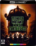 Teenage Mutant Ninja Turtles III 4K (Blu-ray Movie)