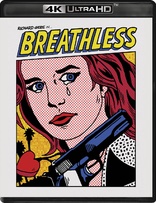 Breathless 4K (Blu-ray Movie)