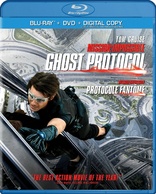 Mission: Impossible - Ghost Protocol (Blu-ray Movie)