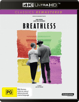 Breathless 4K (Blu-ray Movie)