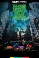 Teenage Mutant Ninja Turtles 4K (Blu-ray Movie)