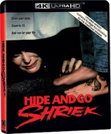 Hide and Go Shriek 4K (Blu-ray Movie)