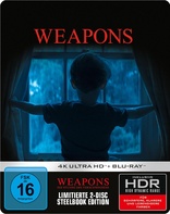 Weapons 4K (Blu-ray Movie)