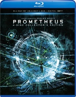 Prometheus 3D (Blu-ray Movie)