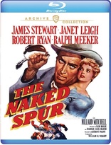 The Naked Spur (Blu-ray Movie), temporary cover art