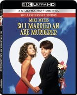 So I Married an Axe Murderer 4K (Blu-ray Movie)