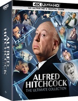 Alfred Hitchcock: The Ultimate Collection 4K (Blu-ray Movie)