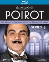 Poirot: Series 1 (Blu-ray Movie)