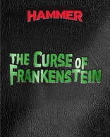 The Curse of Frankenstein 4K (Blu-ray Movie)