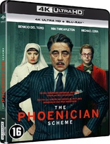 The Phoenician Scheme 4K (Blu-ray Movie)