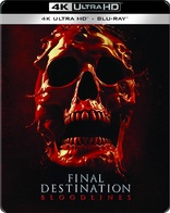 Final Destination: Bloodlines 4K (Blu-ray Movie)