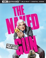 The Naked Gun: From the Files of Police Squad! 4K (Blu-ray Movie)