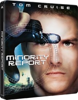 Minority Report 4K (Blu-ray Movie), temporary cover art