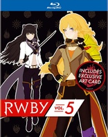 RWBY: Volume 5 (Blu-ray Movie)