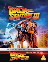 Back to the Future Part III 4K (Blu-ray Movie)