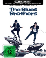 The Blues Brothers 4K (Blu-ray Movie)