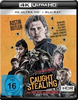 Caught Stealing 4K (Blu-ray Movie)